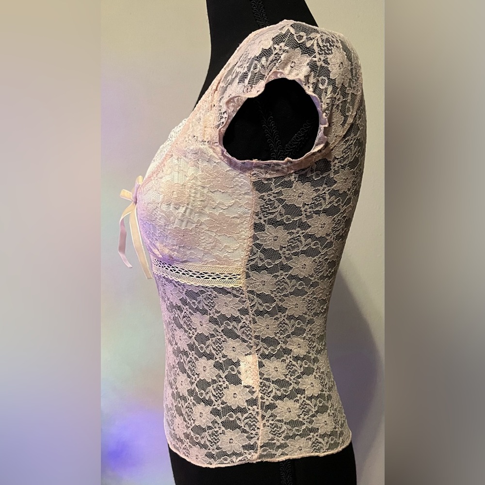 NWT Lace Top - S - Picture 6 of 14